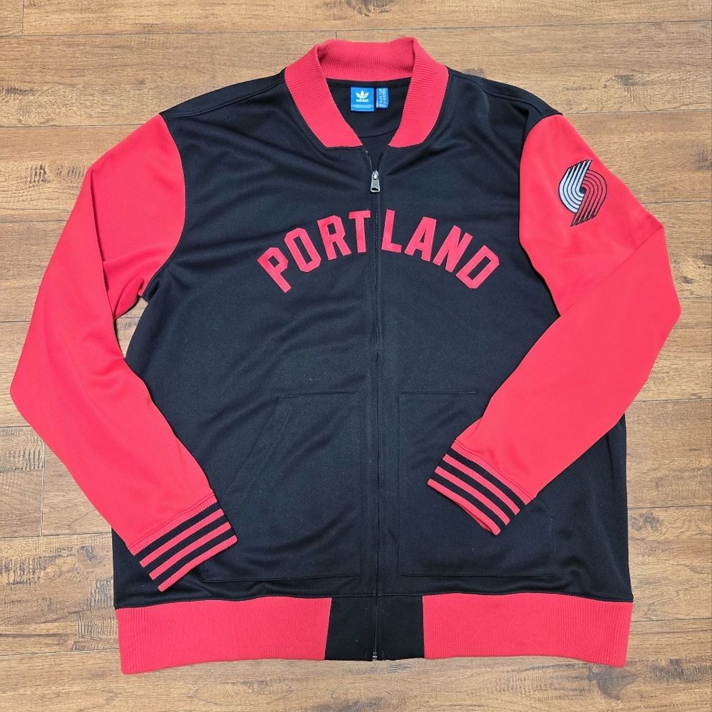 Portland Trail Blazers Vasity Jacket - Adidas - 2XL